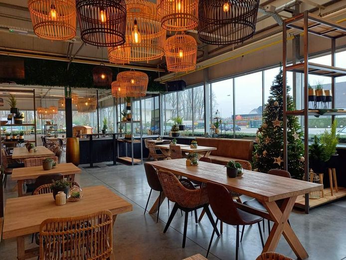 Het vernieuwde Tuinkaffee is open.