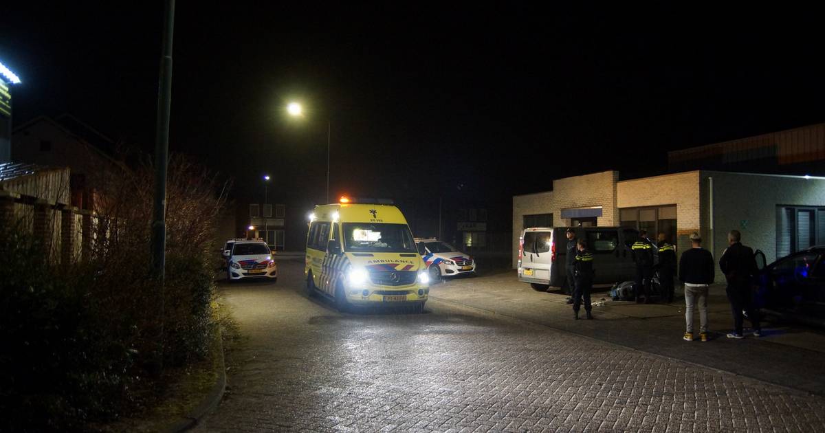 Scooterrijder gewond bij ongeval in Sprang-Capelle.