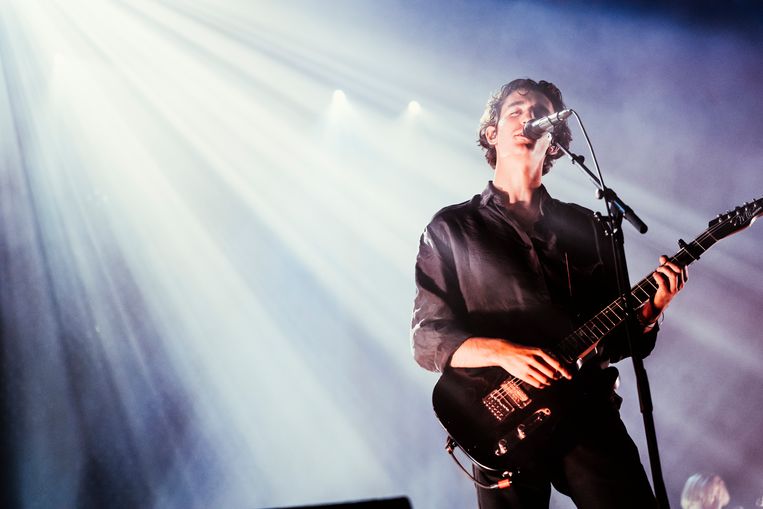 Tamino op Pukkelpop Beeld Stefaan Temmerman