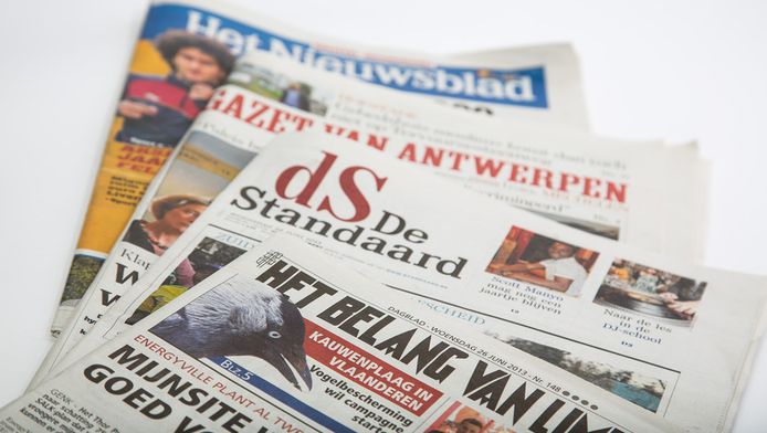 Reparatie mogelijk cursief Oraal Sportredactie van Gazet van Antwerpen wordt ontslagen" | Binnenland | hln.be