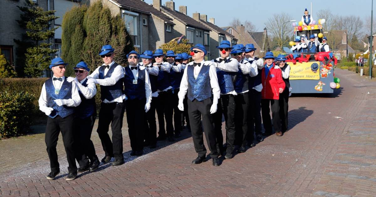 Uitslag optocht Hoogeloon 2015