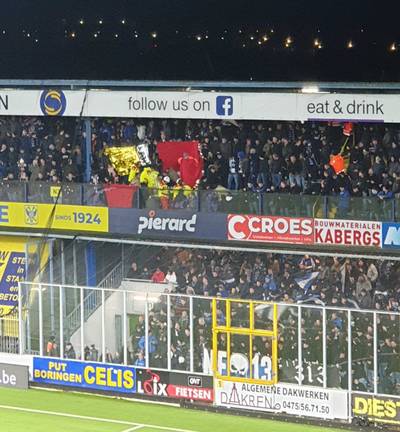 Club Brugge-supporter gereanimeerd vlak voor aftrap op Stayen