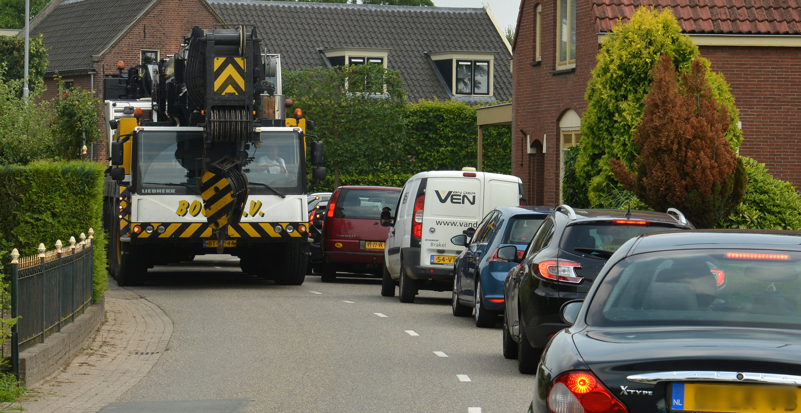 Het klopt: er gáát inderdaad sluipverkeer langs de A2 op | Foto ...