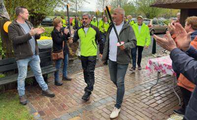 Syrische Rabih brengt vrijheidsvuur naar Wijbosch: ‘Ik heb mijn land verlaten om hier in vrijheid te