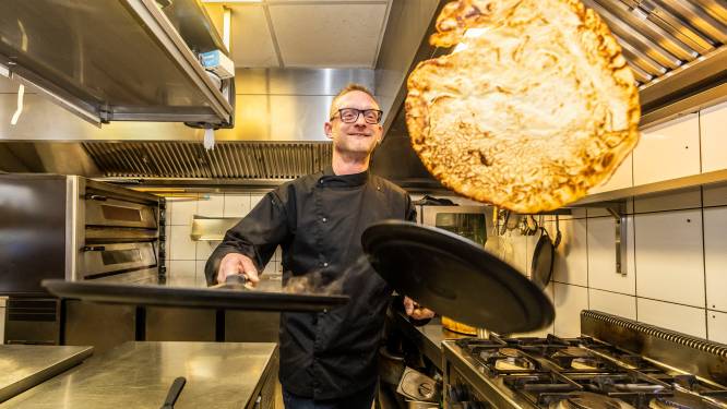 Dit is waarom kok Adelhard de pizza’s heeft ingeruild voor pannenkoeken: ‘Ik moet wel om te overleven’