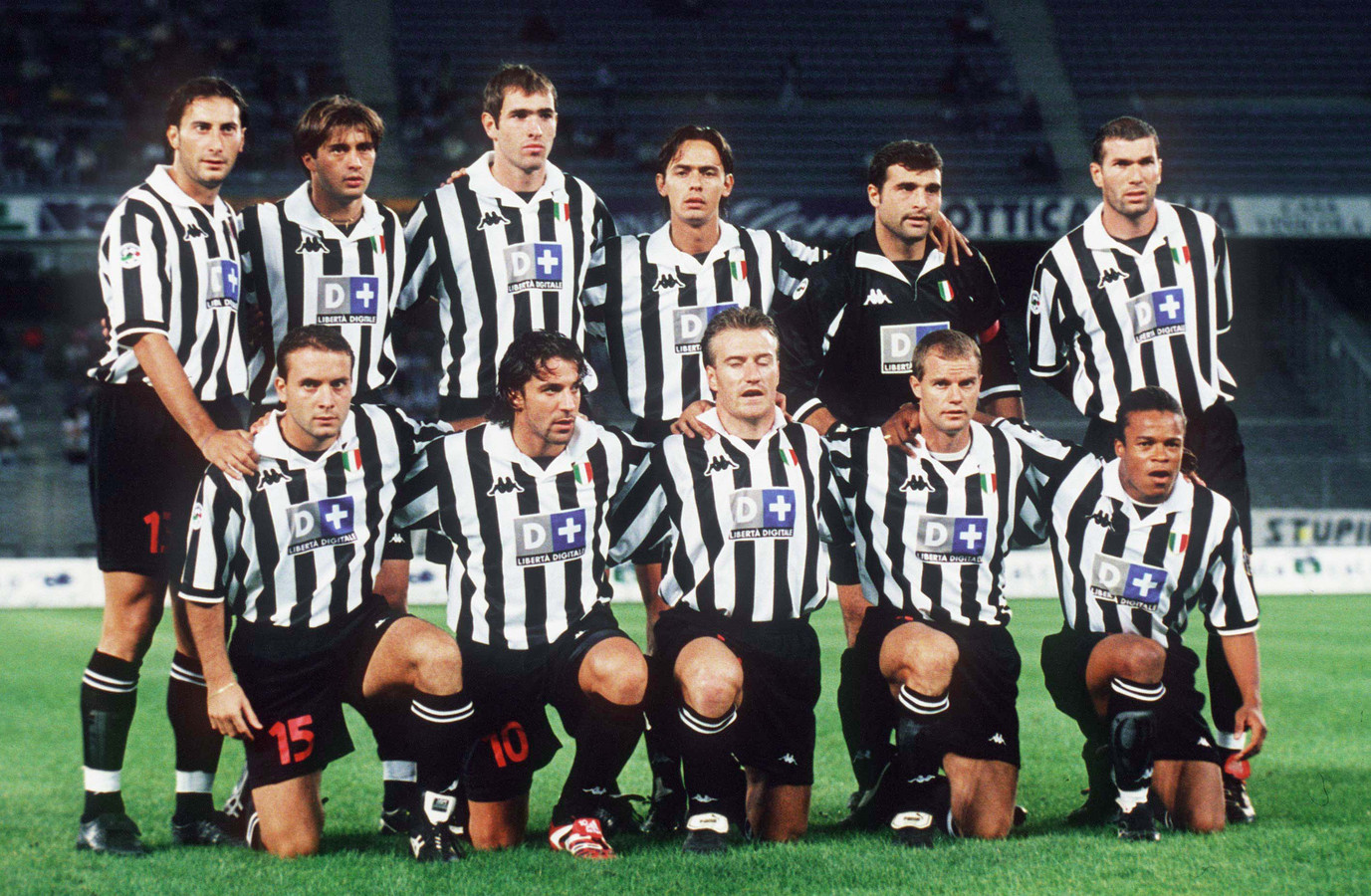 Davids verwacht revanche Juventus voor verloren finale in 1998 | Foto