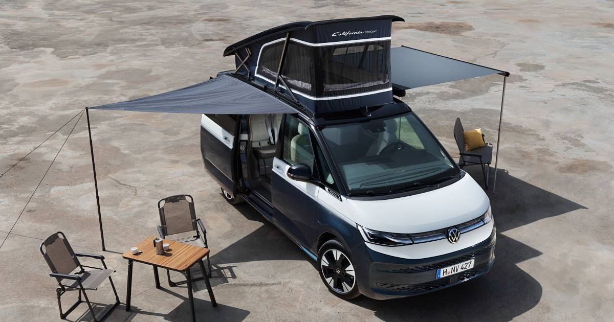 Ook de camper als pluginhybride dit is de nieuwe Volkswagen