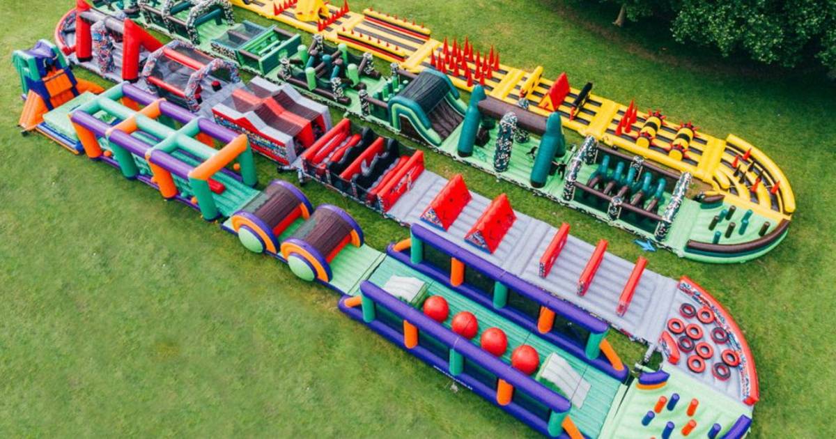 Grootste springkasteel ter wereld staat binnenkort in België ...