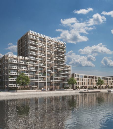 Bouw appartementencomplex De Silo in Dronten start in juni