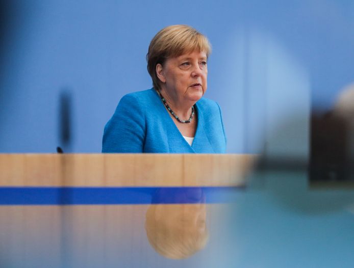 Merkel beloofde dat haar regering alles zal doen om te voorkomen dat “kinderen de verliezers van de pandemie worden”.