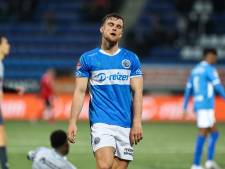 Telstar-thuis, een van de meest frustrerende wedstrijden voor FC Den Bosch-aanvaller Joey Konings