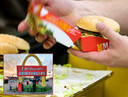 Martin Nijkamp (inzet) at bij alle 255 vestigingen van McDonald's in Nederland.
