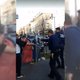 Politievakbond deelt beelden van arrestatie relschopper in Schaarbeek: ‘Agent werd aangevallen met mes’