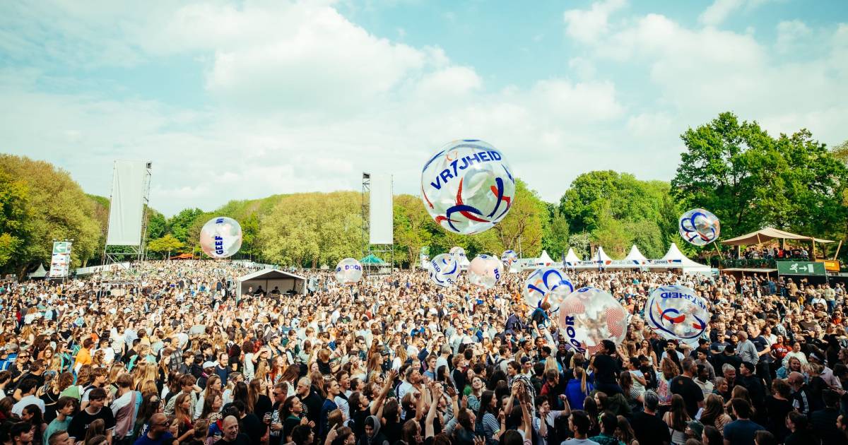 Bevrijdingsfestival Utrecht staat (opnieuw) op omvallen, editie 2025