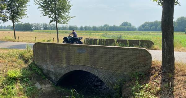 Heemkunde in verweer tegen mogelijke sloop historische brug bij het Heike in Vessem - Eindhovens Dag