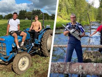 De mens achter de doelpuntenmachine: Haaland houdt van bomen zagen en met tractors rijden