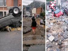 Des dégâts conséquents à Dinant: “Il n’y a plus de route”