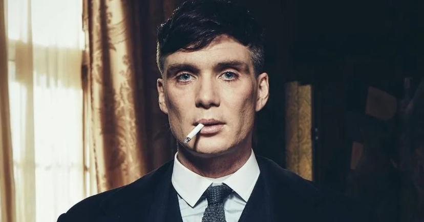 Peaky Blinders Tommy Shelby Cillian Murphy sigaret