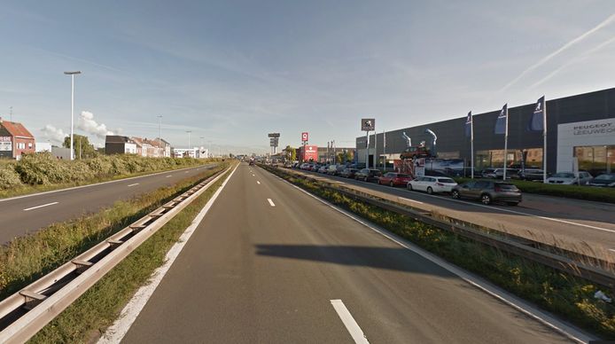 A12 in Wilrijk