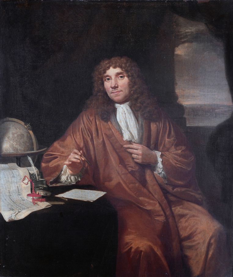 Anthonie van Leeuwenhoek (1632-1723). Beeld Rijksmuseum