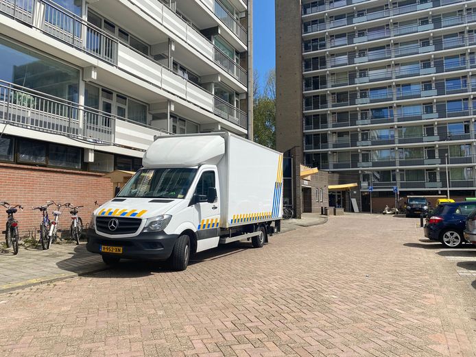 De Valkhof in Sliedrecht.