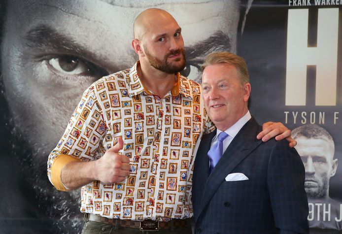 Tyson Fury Zit Weer Op Gewicht Van 170 Naar 115 Kilo Andere Sporten Tubantia Nl