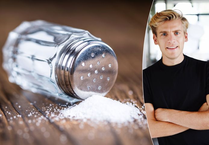 Diëtist Michaël Sels van het UZA legt uit wat de impact van zout op onze gezondheid is.