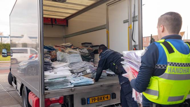 Megahandel in nepkleding opgerold in Soest: op deze ‘rode vlaggen’ let de politie bij opsporen handelaren