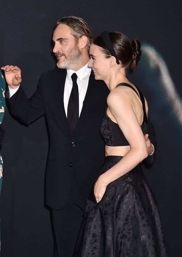 Joaquin Phoenix en Rooney Mara.