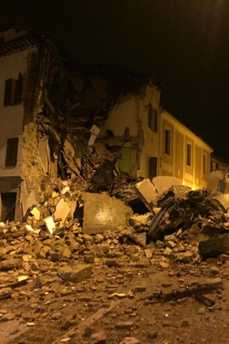"La situation est apocalyptique, les gens crient dans la rue"