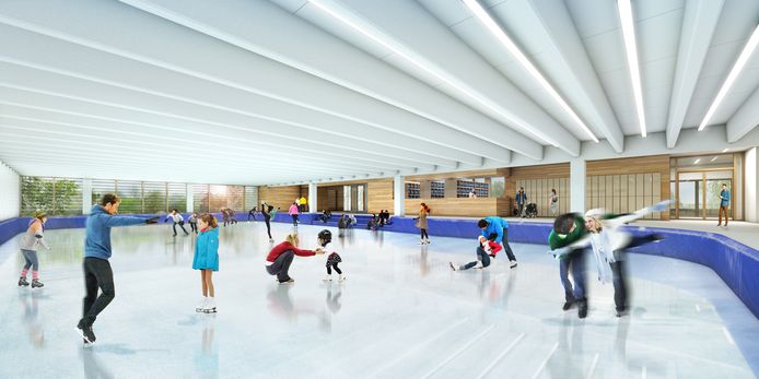 Sportoase mag nieuw schaatscentrum op Ruggeveld bouwen: “Er komen niet één, maar twee ijsvloeren”