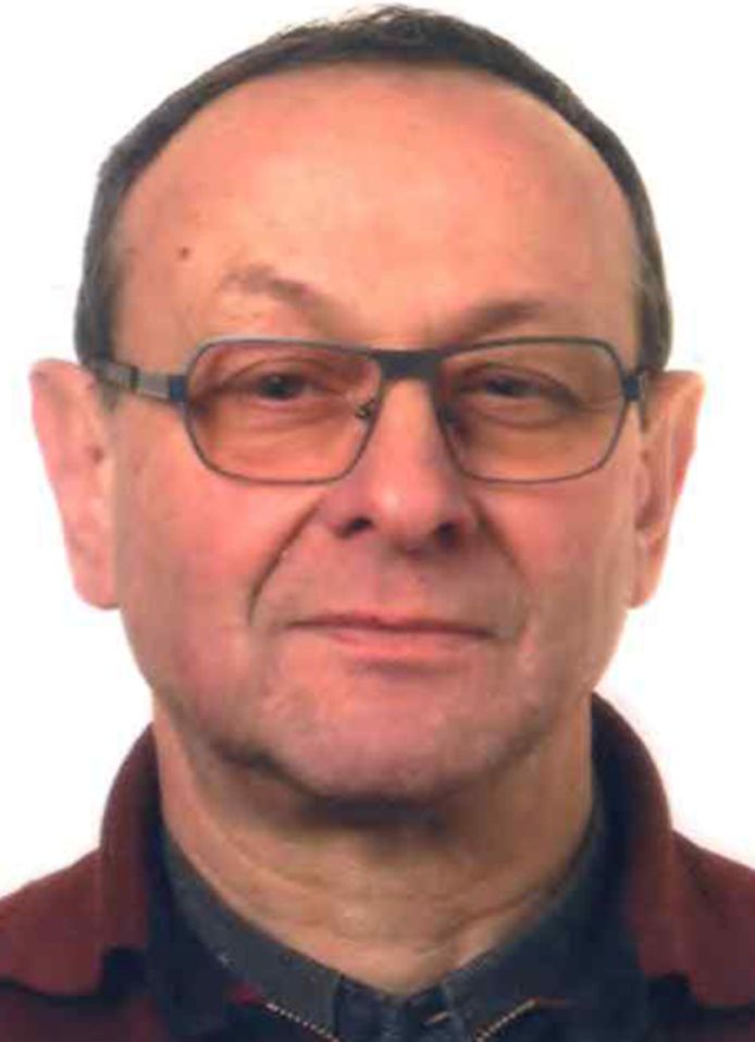 De vermiste Gilbert Verplancke (67) uit Koekelare.