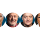 Koning Filip, Stephen Fry, Brendan Fraser & Oprah Winfrey