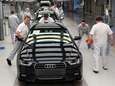 Chiptekort eist tol: meer dan 10.000 Duitse werknemers van Audi tijdelijk werkloos