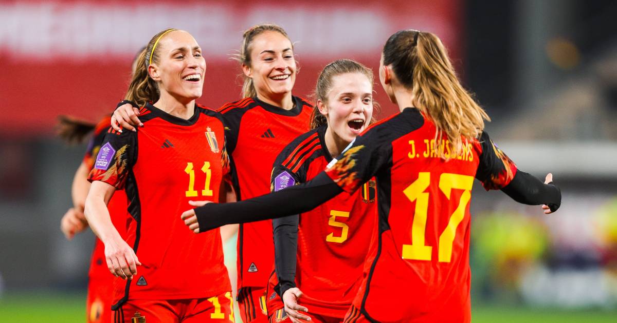 Red Flames treffen onder meer wereldkampioen Spanje in voorronde EK