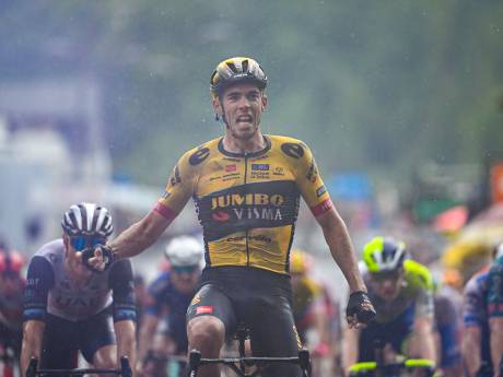 Laporte coiffe le Belge Herregodts sur la ligne et remporte la première étape du Dauphiné