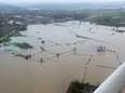 KIJK. Luchtbeelden tonen omvang van overstroming Westhoek