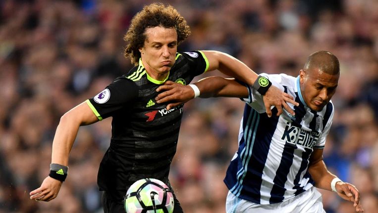 Chelsea is niet meer in te halen door Tottenham. Beeld AFP