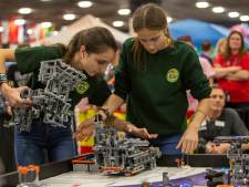 Bijna 300 kinderen laten zaterdag hun lego-kunsten zien in Delft: ‘Steentjes hebben iets magisch’