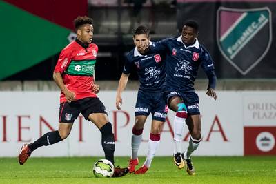 NEC doorbreekt negatieve serie tegen MVV