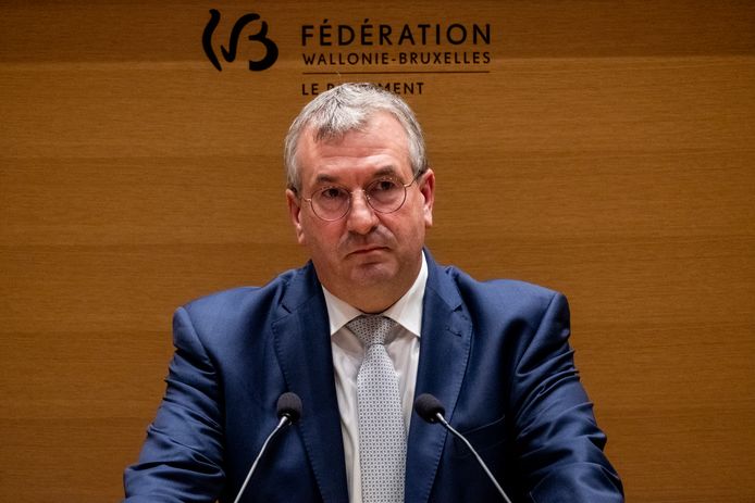 Pierre-Yves Jeholet, ministre-président de la FWB