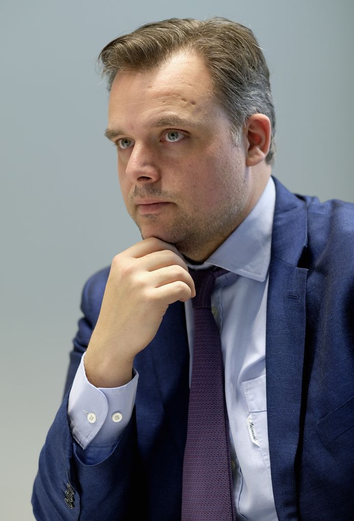 Staatssecretaris voor Bestrijding van de sociale fraude, Philippe De Backer.