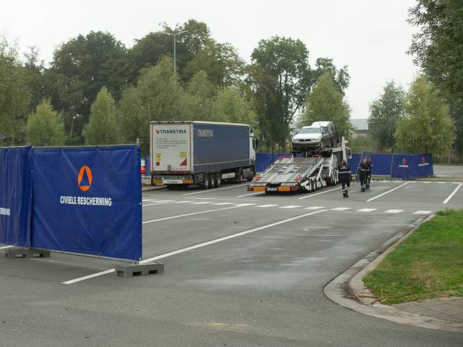 Truckchauffeurs voeren actie aan snelwegparking Wetteren: "Sluiting is halve oplossing"