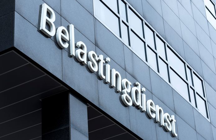 Exterieur hoofdkantoor Belastingdienst.