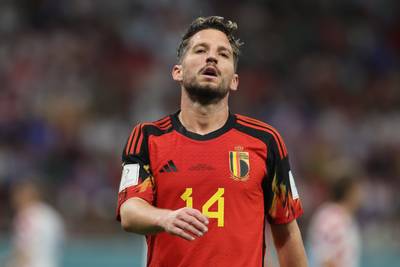 Afscheid nam hij nooit, nu spreekt Mertens voor het eerst over ‘pensioen’ als Rode Duivel: “Tedesco heeft alles uitgelegd”