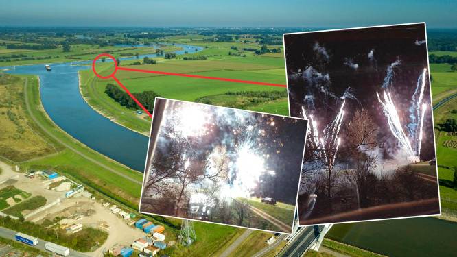 Provincie: fouten gemaakt rondom vuurwerkshow voor partyboot op de IJssel bij Eefde
