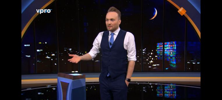 Arjen Lubach. Beeld VPRO