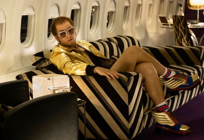 Taron Egerton als Elton John in ‘Rocketman’.