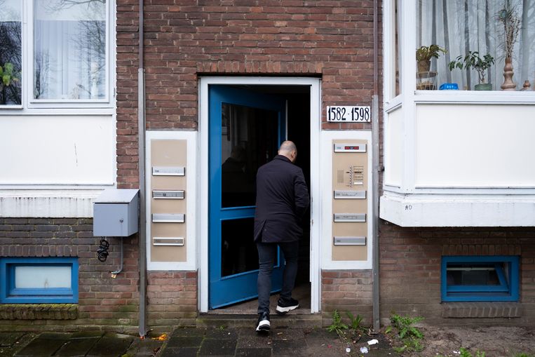 Appartement in Vrederust. Beeld David van Dam
