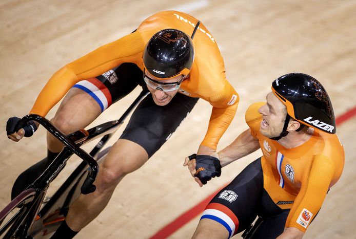 Jan Willem van Schip en Yoeri Havik.